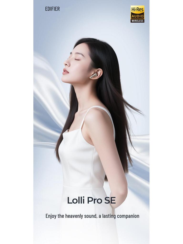 Aktif Gürültü Engelleme Özellikli Yenilenmiş Edifier Lolli Pro SE Gerçek Kablosuz Bluetooth Kulaklıklar, Bluetooth V6.0