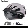 Eastinear Bicycle Helmet Ultralight Ventilation and Breathable Highway Mountain Adult Men and Women Riding Safety Helmets