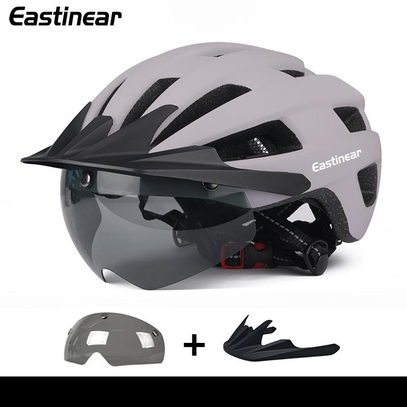 Eastinear Bicycle Helmet Ultralight Ventilation and Breathable Highway Mountain Adult Men and Women Riding Safety Helmets