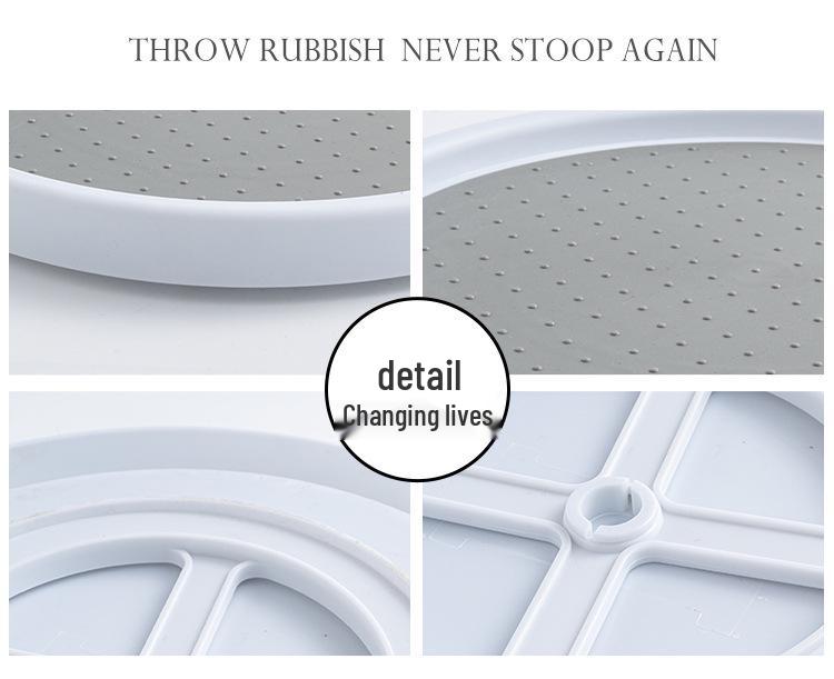 Kreativ roterande kökskrydd- och smaktillsatsorganisatorställ