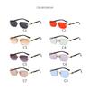 Retro Sunglasses Men Brand Designer Fashion Rimless Sun Glasses Shades Cutting Lens Ladies Frameless Eyewear
