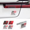 1Pc Car Sticker G R Gazoo Racing Badge Front Hood Grille Emblem Decal for HV YARiS GRMN G R Sport RZ RC RS Prius Harrier