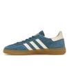 Adidas Håndball Spezial Core Blue Gum Unisex Sneakers Kremhvit Krystallhvit IG6194
