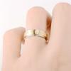 Rotatable Six-Character Mantra Ring for Luck & Wealth – Popular Couple Accessory