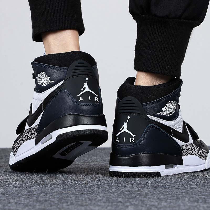 (GS) Air Jordan Legacy 312 'Midnight Navy' Kids' DO7442-401