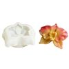 3D Flower Silicone Cake Molds For Crafting Life Like Flower Cake Toppers Decoration for Various Occasion Heat Resistant