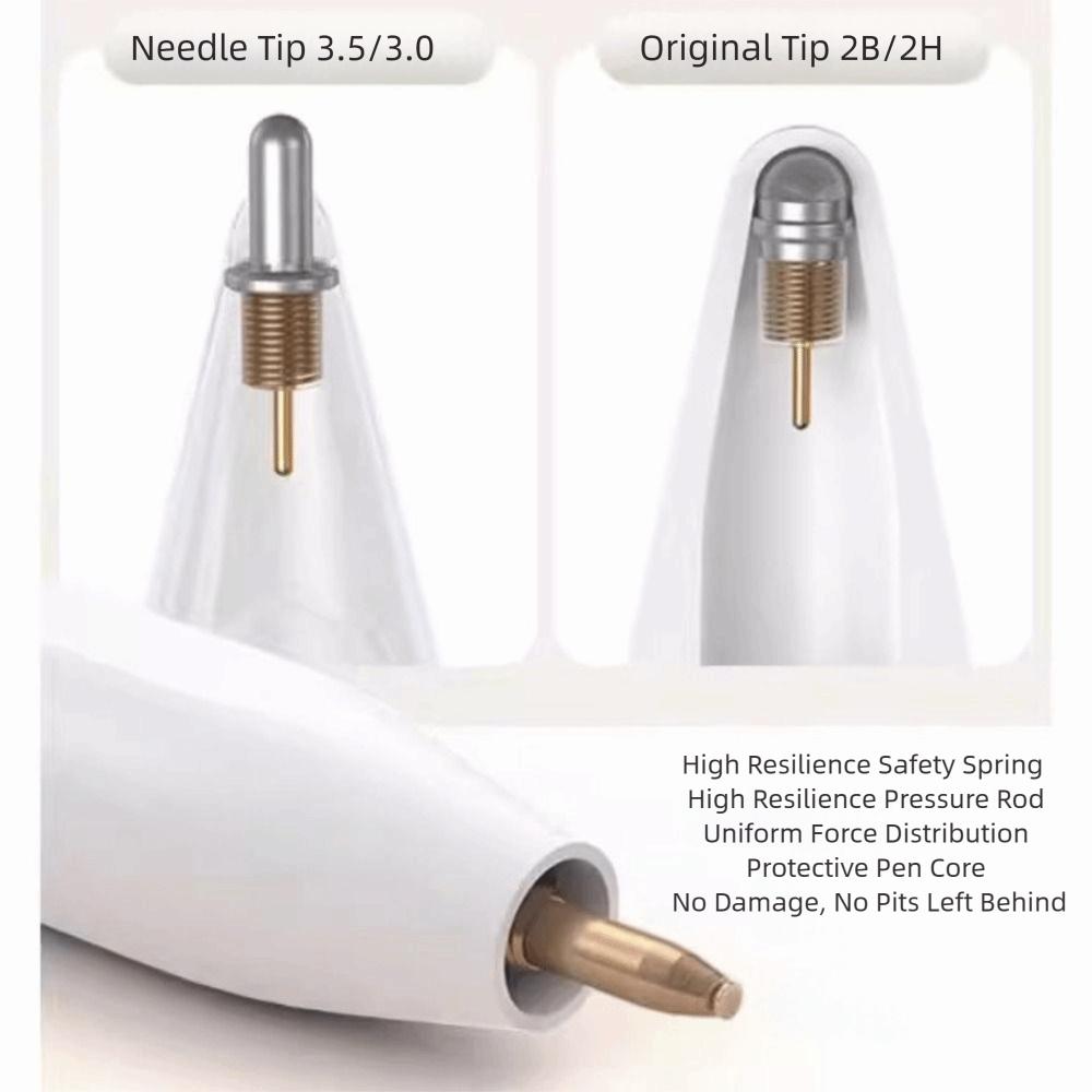 Replaceable Pencil Tips Shockproof Tablets Pen Nibs for Apple Pencil for Apple Pencil