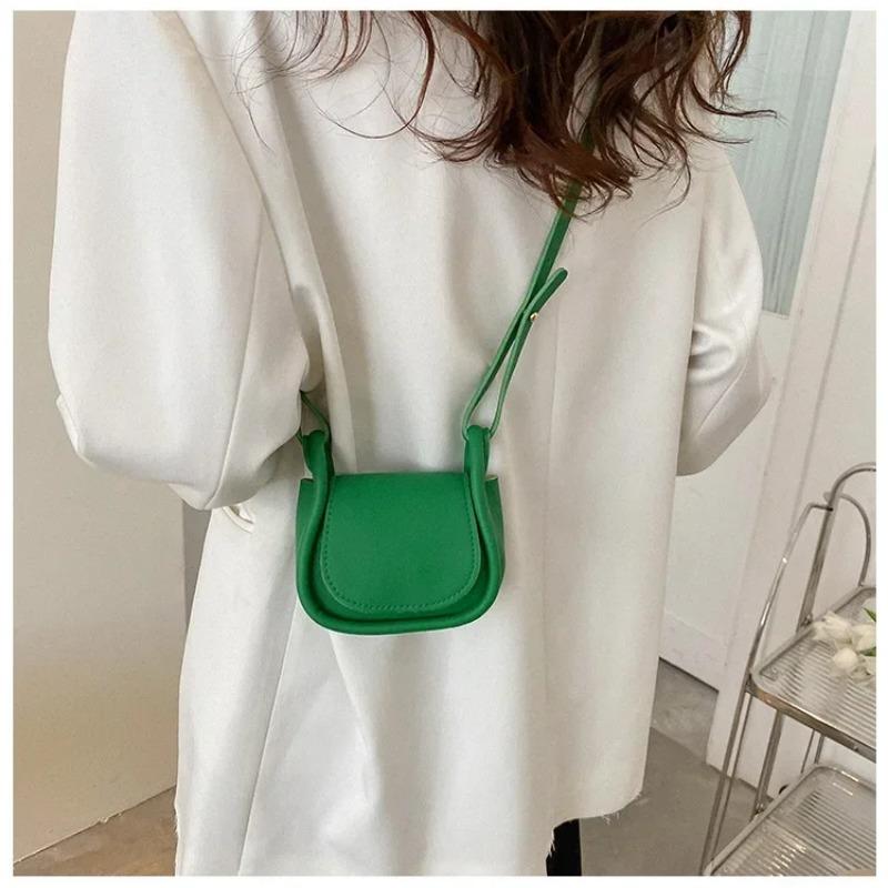 Geantă Mini Crossbody din Piele PU la Modă în Culori Bomboană, Genți de Umăr pentru Femei, Geantă Mică Portofel, Plic pentru Ruj, Monede, Bani, Suport pentru Carduri