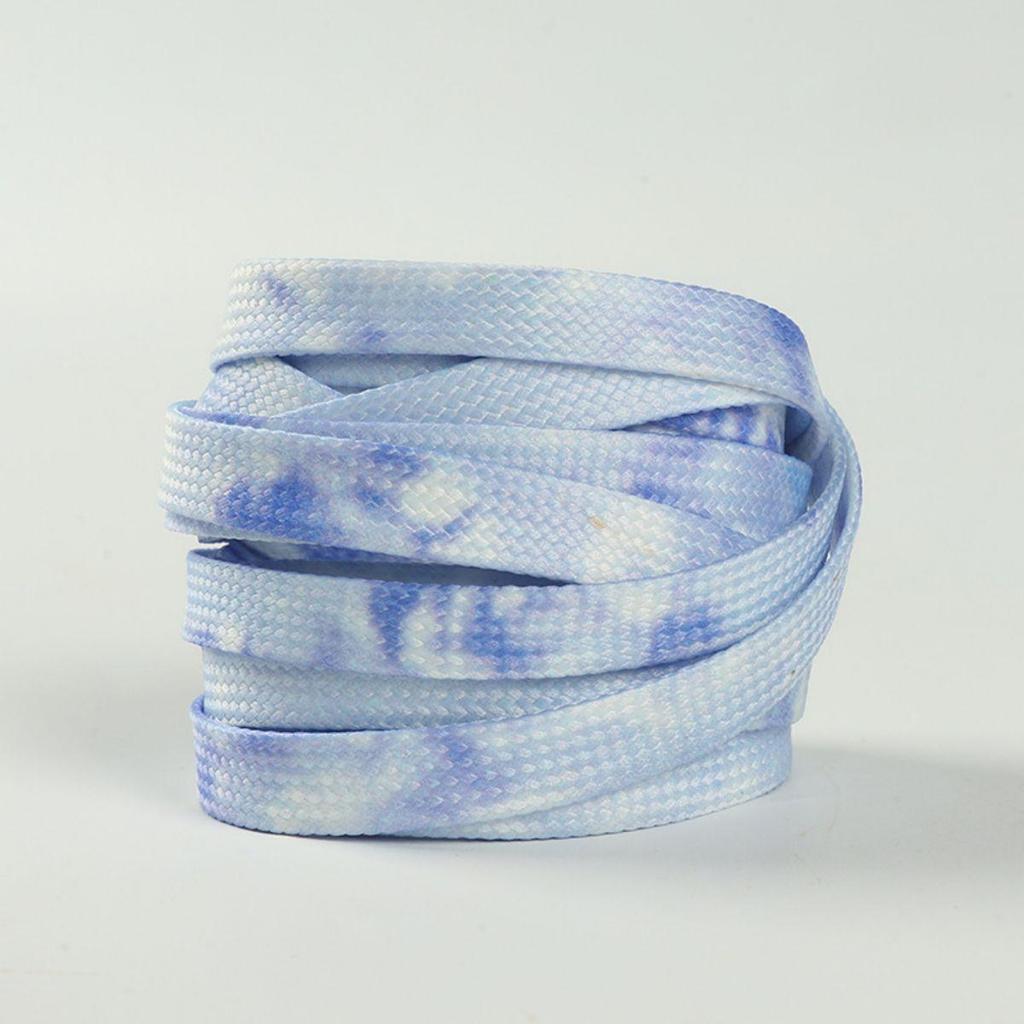 Lacci colorati Tie-Dye per Sneakers: Perfetto per Tavola, Tela e Scarpe Air Force One