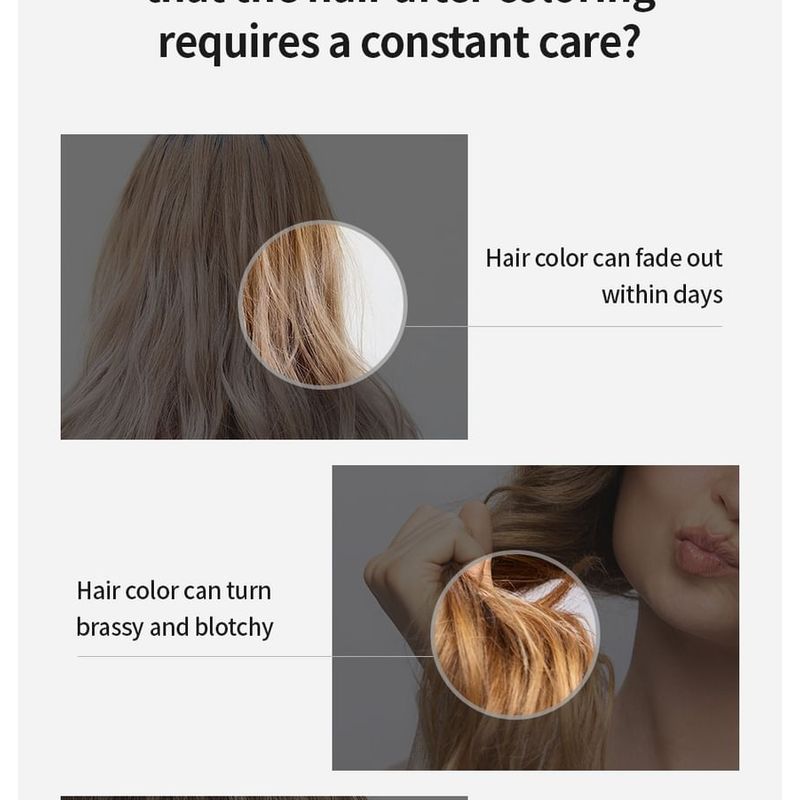 MASIL - 5 Salon No Yellow Shampoo Jumbo