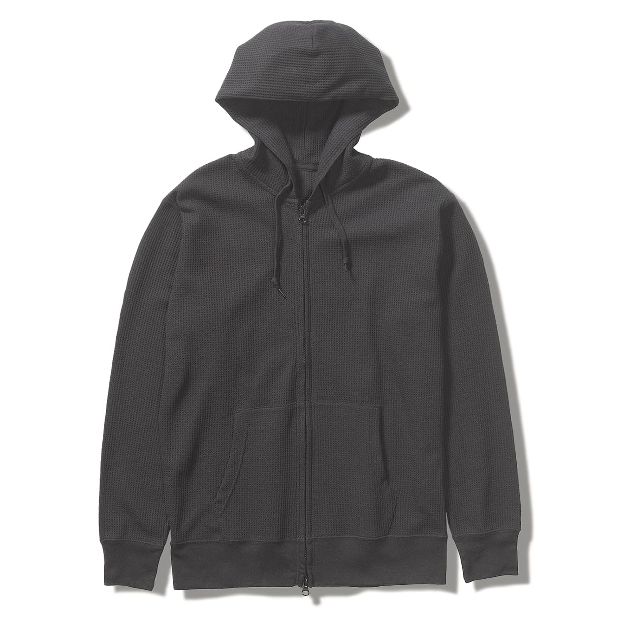 

Foxfire Men s JEMORGAN TC Waffle Zip Hoodie (5115351) in Black