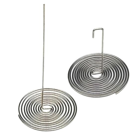 2/4Pcs Teapot Spout Strainer Portable Spiral Coffee Filter Tea Strainer Stainless Steel