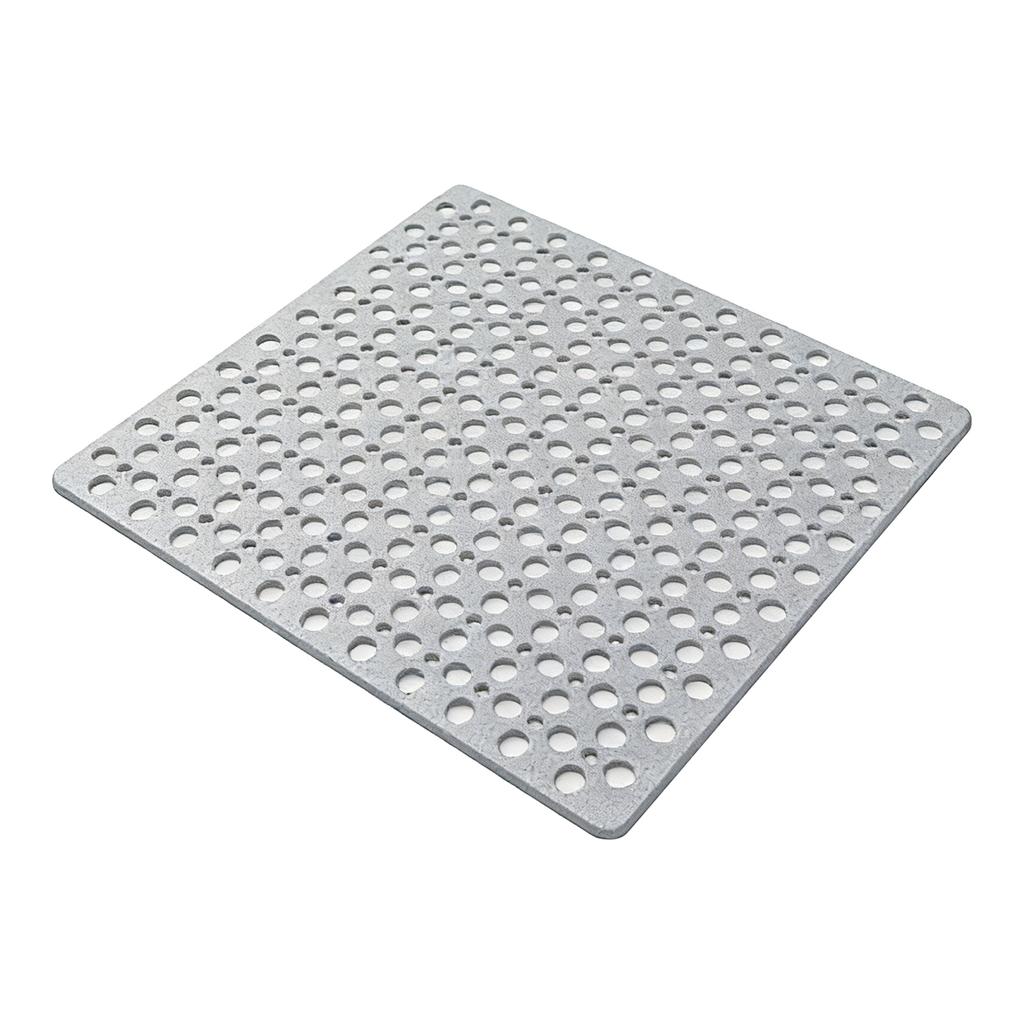 Anti Slip Shower Mat with Suction Cups and Drain Holes Fast Draining Shower Mats for Bathroom Bathtub & Shower Stall