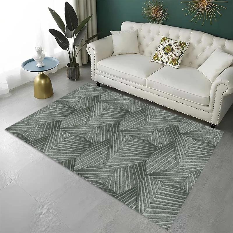 Zebra Stripes Colorful Pattern Floor Mats Door Front Decoration Home Living Room Floor Mats