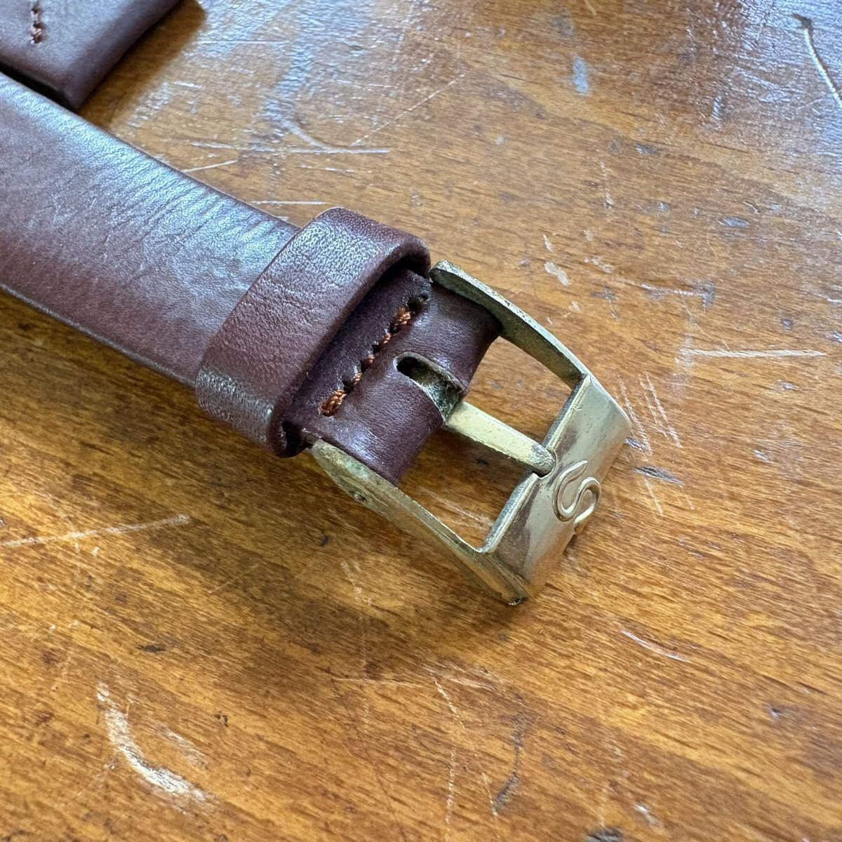 Rare Seiko S Mark Belt Antique 50 s