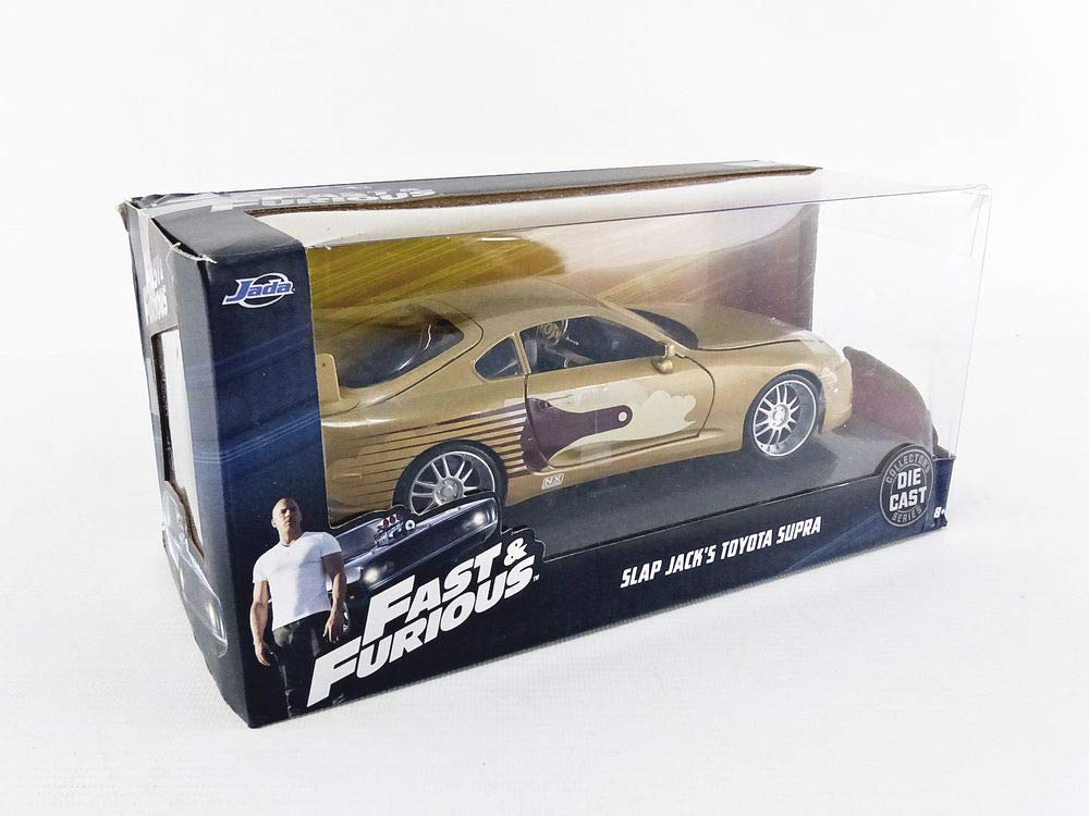 JADA TOYS 1/24 Scale Fast & Furious Slap Jack's Toyota Supra Diecast Model Car [Parallel Import]