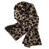 Multipurpose Neckerchief Trendy Comfortable Scarve Stylish Patterned Scarf Winter Fashion Accessory