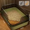 Oversized Pet Cat Litter Box, Semi-closed, Heightened and Thickened Anti-splash Cat Toilet, Easy To Clean, Bathtub Cat Toilet