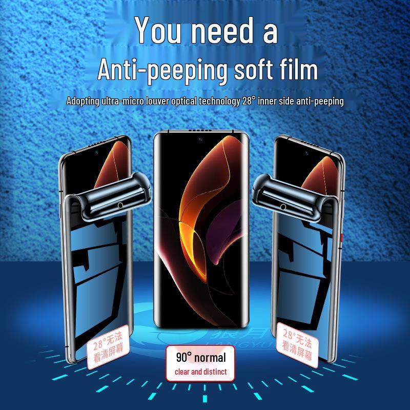 Full Coverage Anti-Peep Tempered Glass Screen Protector for Honor 60/60 Pro/60 SE