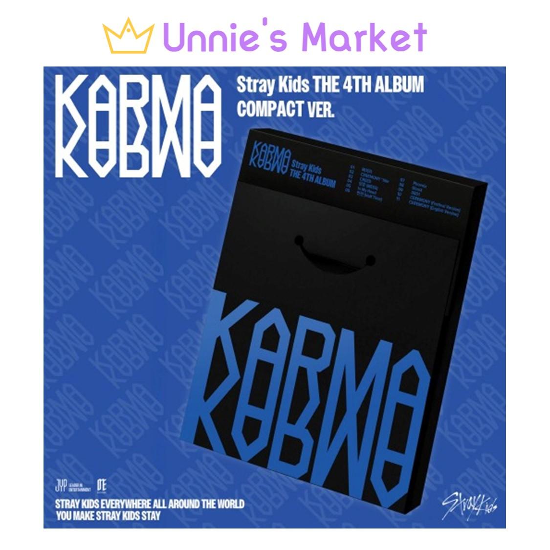 

Stray Kids - КАРМА (КОМПАКТНАЯ ВЕРСИЯ.) NO POB