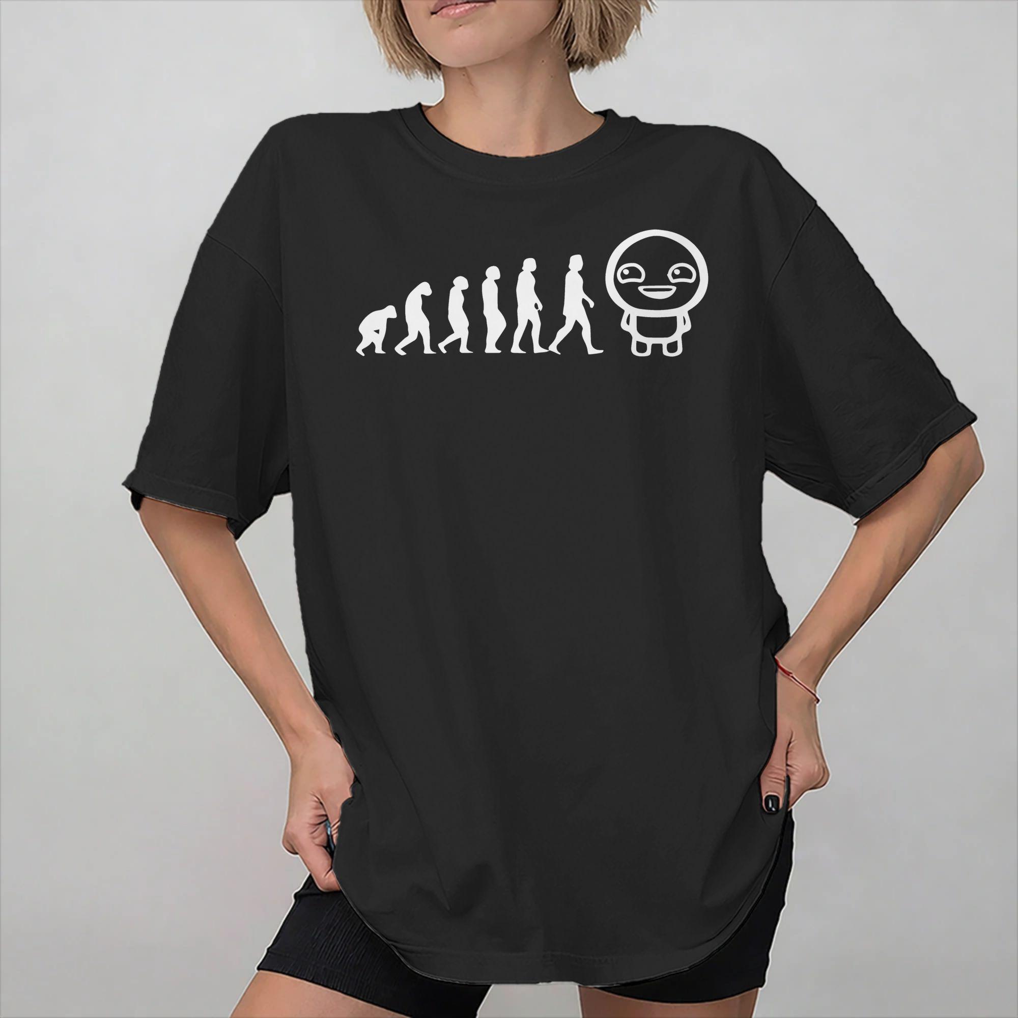 The Binding of Isaac Merch Unisex Women T Shirts 100 Cotton Tee Graphic Printed Tshirt Clothing S