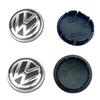 2026 Hot For VW VOLKSWAGEN 4PCS 55mm/60mm/63mm/65mm/Car Styling Wheel Center Cap Hub Covers Badge Accessories For VW VolkswagenJD3