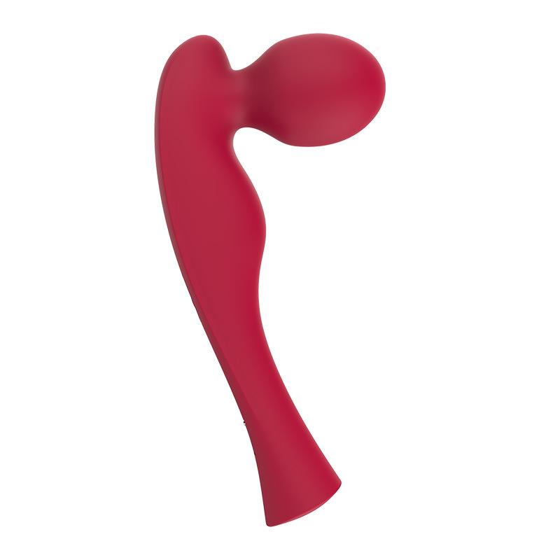 1pcs Electric Handheld Vibrating Skin Massager-Vibration Muscle Massager Deep Tissue Wand Massager for Neck Back Foot, Portable Massager for Full Body