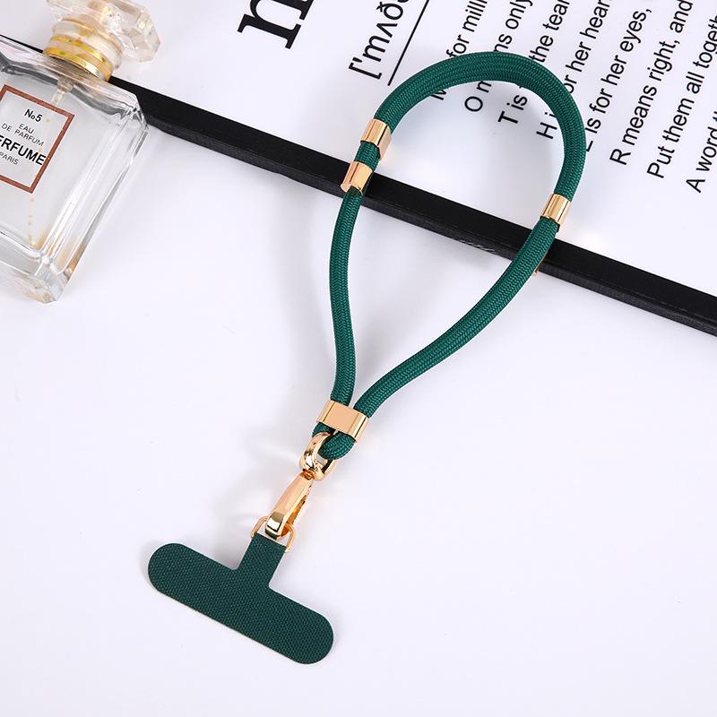Adjustable Nylon Mobile Lanyard with Clip – Multifunctional Anti-Lost Wrist Strap