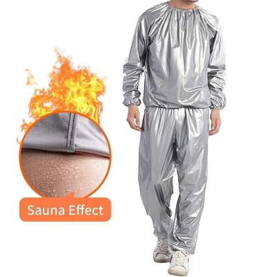 Stuffy PVC Sauna Gym Sweat Suit for Men & Women - Yoga & Fitness Set