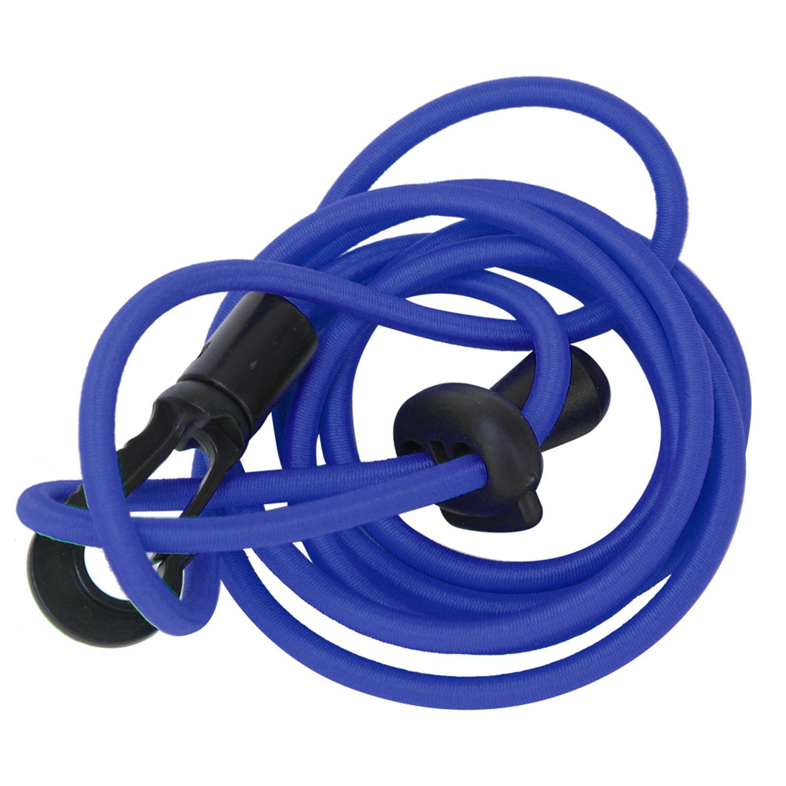 

Эластичный поводок для весла для каяка своими руками, пряжка для троса, комбинированный шнур, аксессуар для каноэ, синий синий