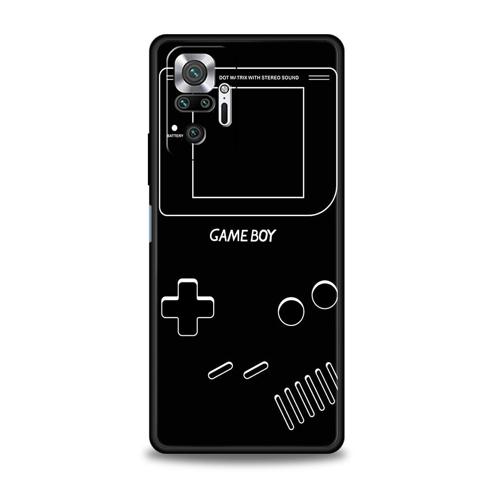 Per custodie Redmi 10C Fotocamera Vintage Radio Registratore a Nastro Custodia per Cassetta Per Xiaomi Redmi Note 12 11 9S 9 10 Pro Plus 7 9T 8T 9C 9A 8A Cover