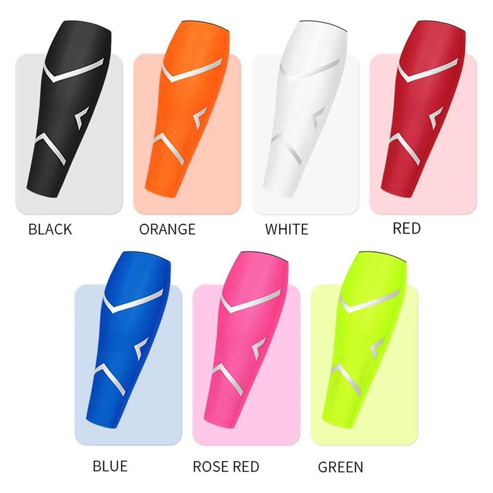Leg Guard Sleeves Leg Compression Sleeve Polyester Calf Brace Sport Compression Calf Sleeve  Unisex