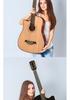 38/41-Inch Beginner Folk Guitar for Boys, Girls, and Students – Entry-Level Wooden Musical Instrument