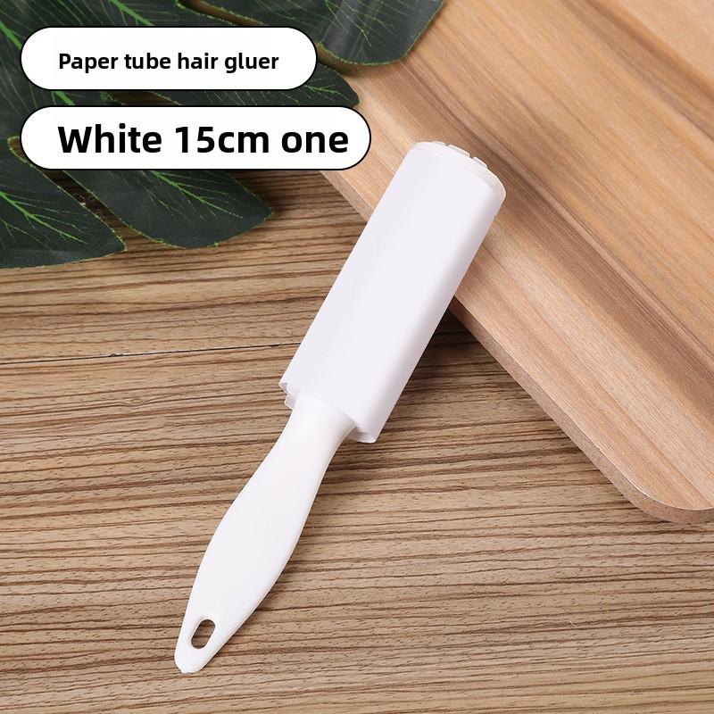 

Новая Мультяшная Расческа для Волос - Снимаемый Тип Крепления для Волос на Одежду - Бытовой Ролик для Удаления Шерсти Животных белый