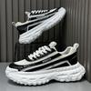 Mens Casual Shoe Fashion Outdoor 2025 Lace Up Platform Sneakers Breathable Running Shoes Men Training Shoes Zapatillas De Hombre