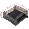 Plastic Transparent Cover Mount PLC Din Rail Enclosure Industrial Electrical Din Rail Enclosure Control Box
