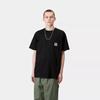 Carhartt WIP S/S Pocket Loose Fit Heart Label Crew Neck T-Shirt Men tops I032128-00E-XX