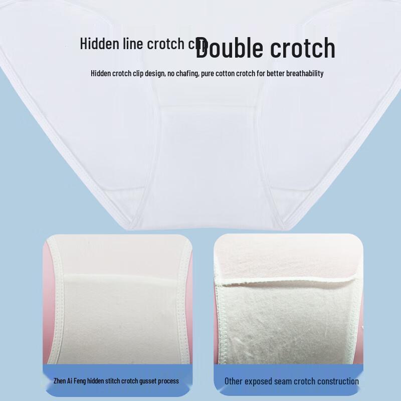 Women's Disposable Milk Fiber Briefs