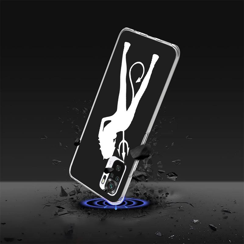 Angel Devil Sexy Girl Phone Case For Xiaomi Redmi Note 15 14 13 12S 12 11 Pro Plus 14S 11S 11E 10 10S 11T 5G Personalized Cover