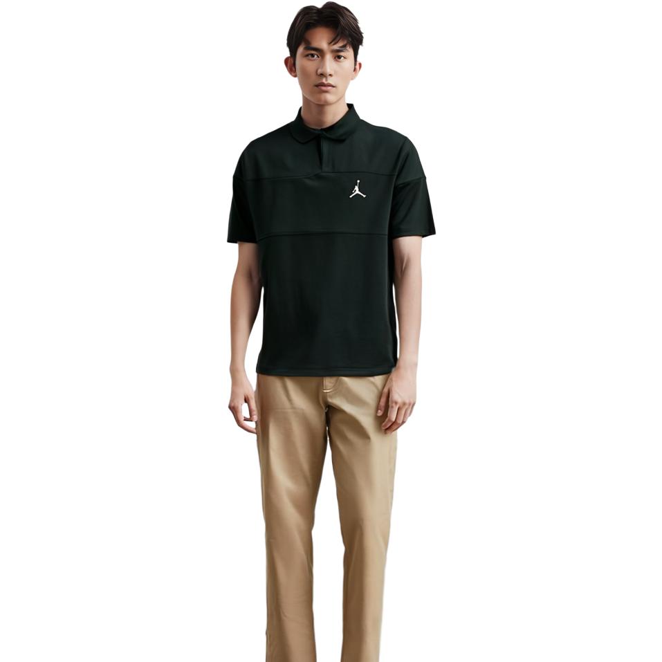 Jordan Jumpman Air Polo Shirts Men's Polo Collar Moderate Straight Fit CJ4705-010
