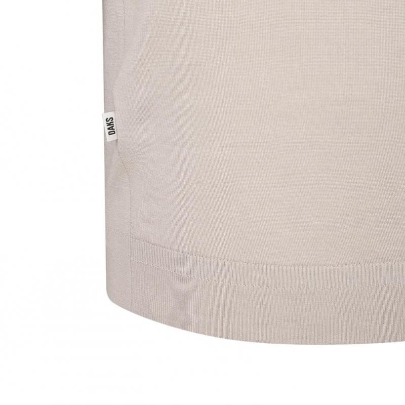 Daks 26 Ss Viscose Blend Plain Collar Knit Dmp1swtl102i1