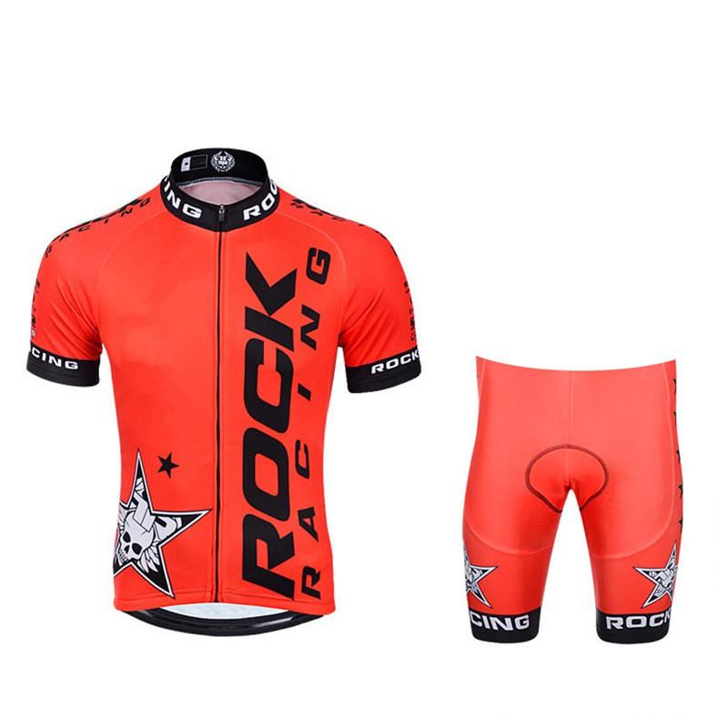 Cycling Jersey Set Men Women Breathable Quick Dry Bike Outfit Road Mountain Biking