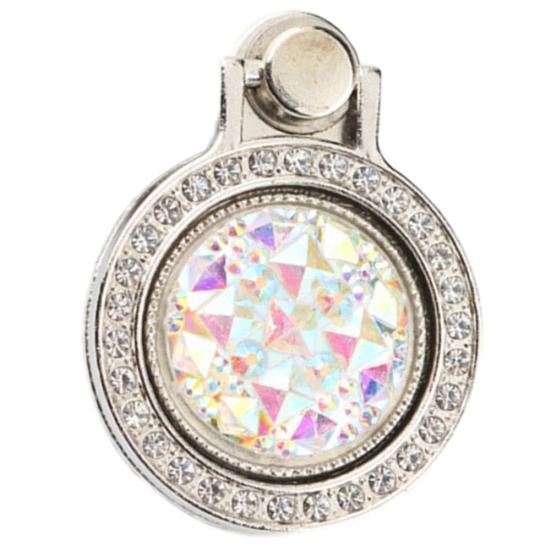 Fashion Shiny Rhinestone Phone Ring Stand Finger Holder Gift for iPhone iPad