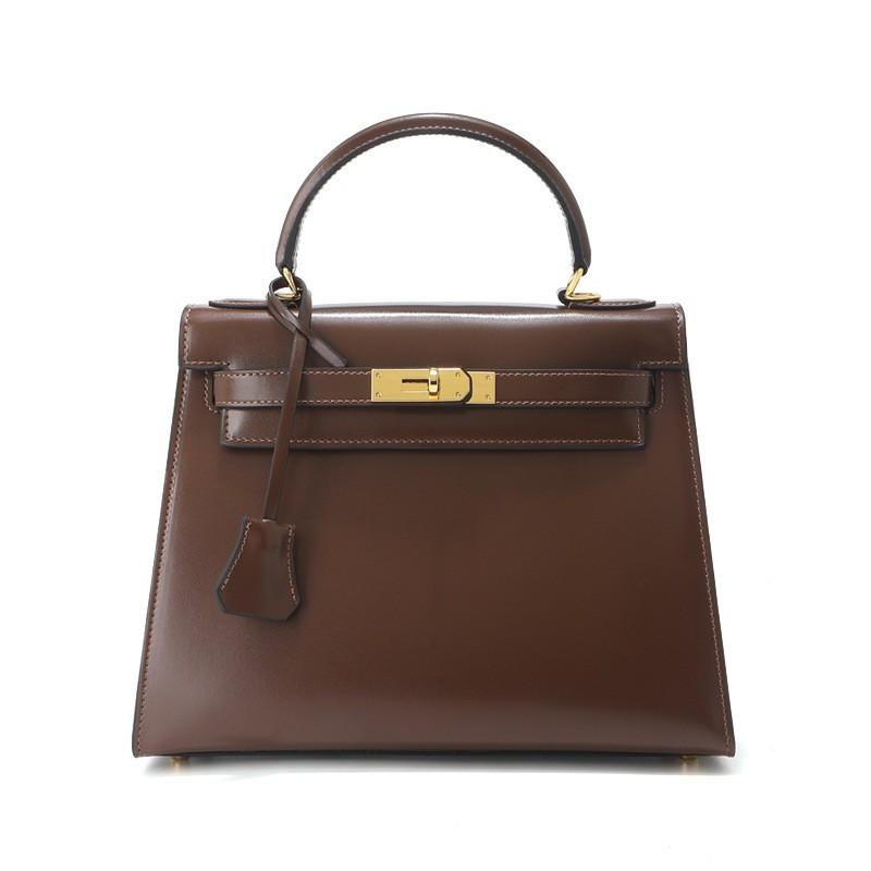 Borsa a tracolla da donna in vera pelle quadrata morbida con cerniera grande capacità stile vintage