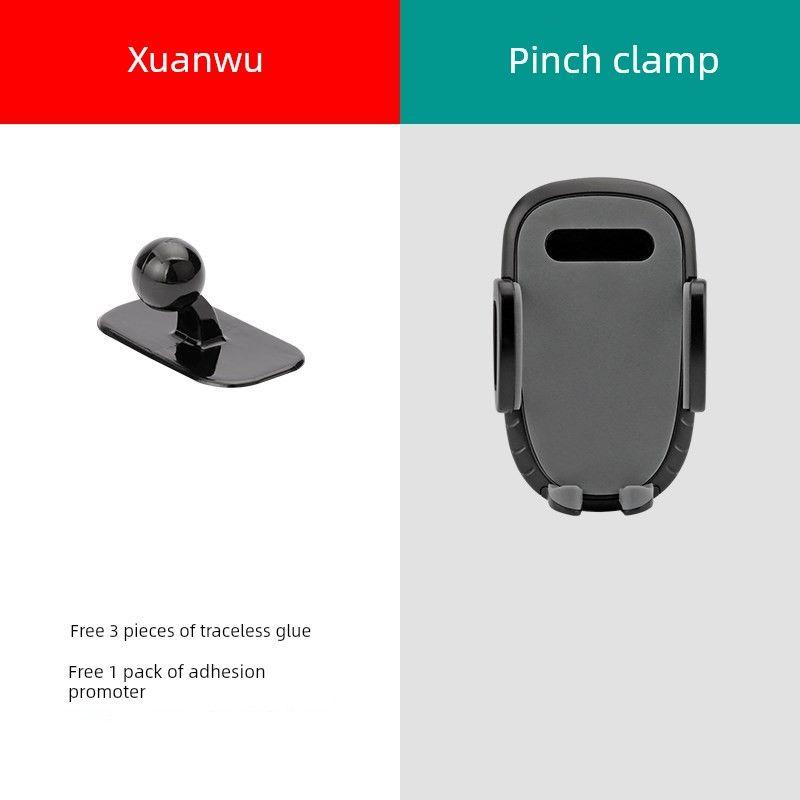 Mobile Phone Car Mount Dashboard Adhesive Type Shockproof for Large Trucks and Cars, Navigation Holder U2021 New Model Horizontal