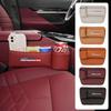 QHIT7 New Car Seat Srat Filler Wallet Phone Gap Slit Pocket Storag Box For BMW E46 E87 E90 E91 E92 E93 F10 F20 F30 F40 F15 F25 F2