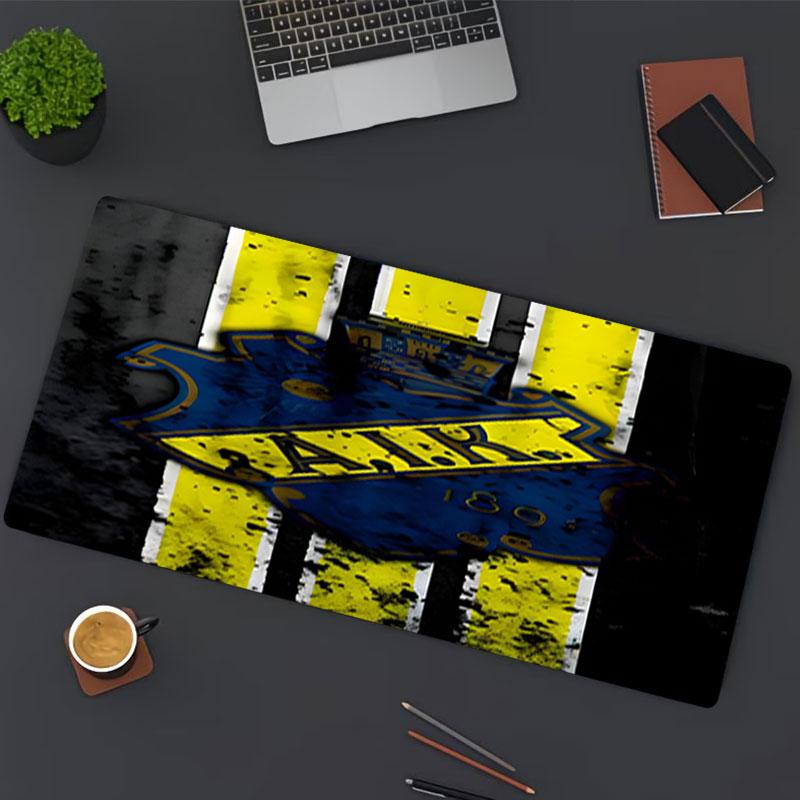 AIK Fotboll Print Mouse Pad, for Keyboard Pad Laptop PC Mat for Office Home Use, Desk Decor, Perfect Birthday Gift for Gamers
