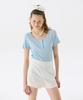 Jun Jun Space Pattern Shorts_White