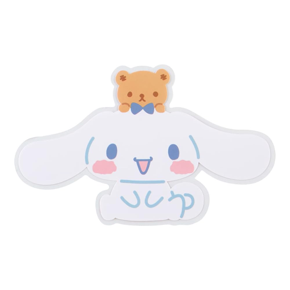 Sanrio Sanrio New Life Decoration Sticker Set Cinnamoroll Cinnamon Cinnamoroll 10 X X Cm Character 002135 SANRIO (SANRIO) 11.5 0.1