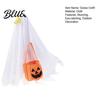 High-quality Halloween Prop Goose Outfit Ghost Porch Clothes with Pumpkin Bag for 23" Durable Decoration Statue Party Accessory Outdoor Patio